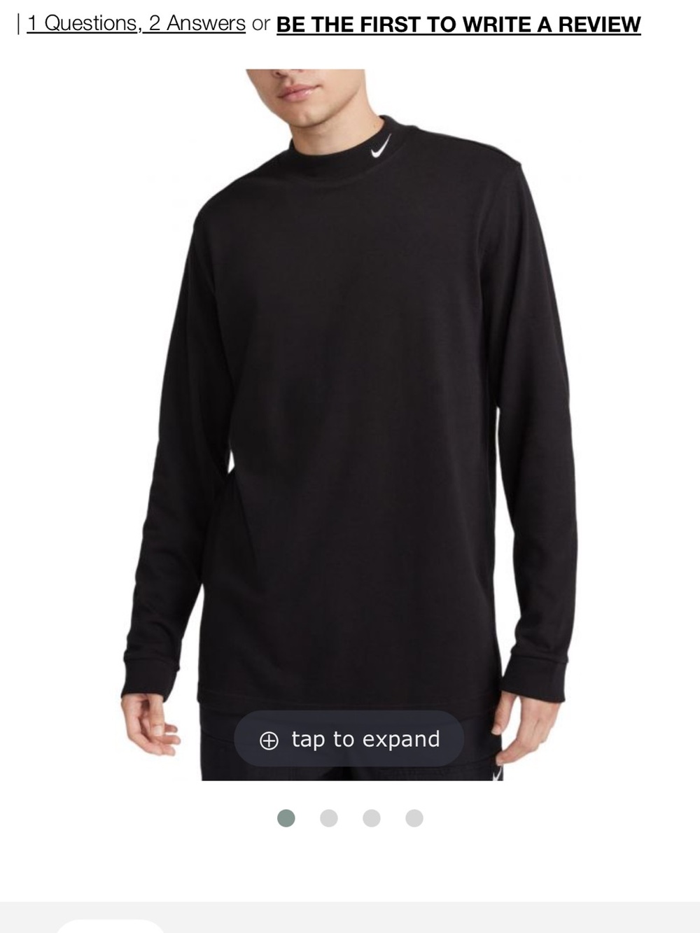 Nike golf shirt